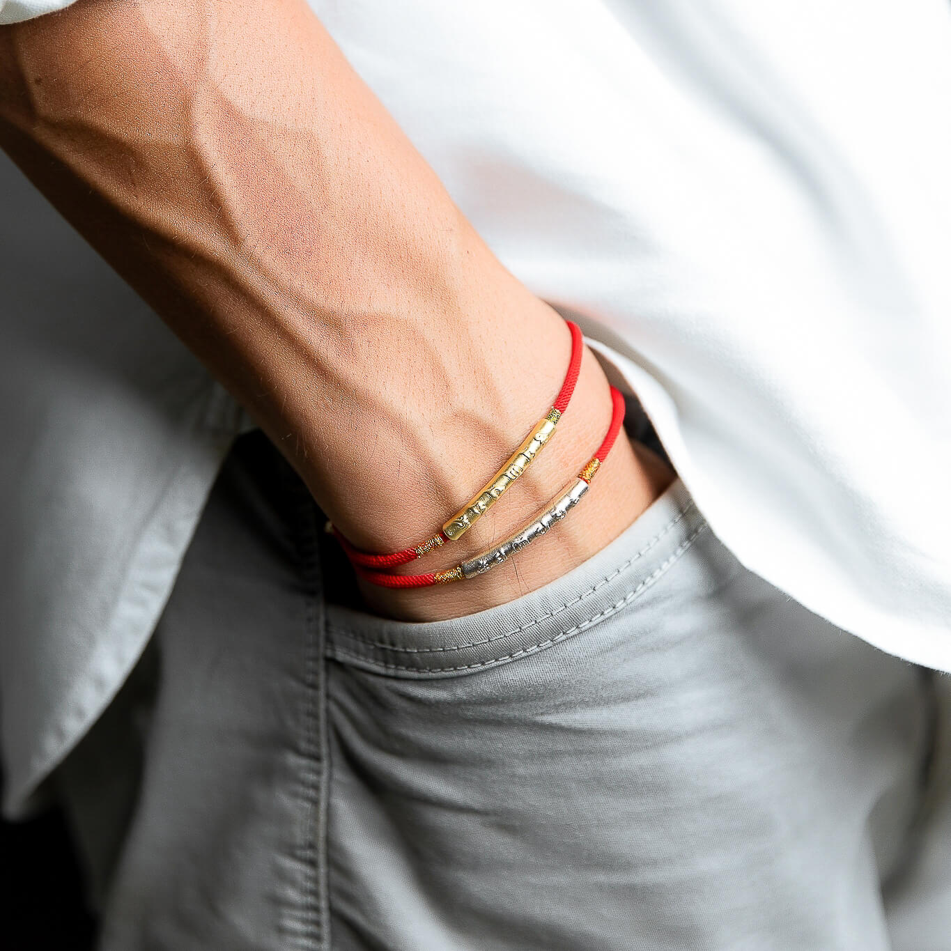 Buddha bracelet spiritual meaning