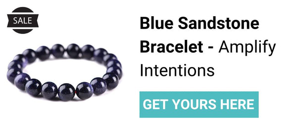 Blue Sandstone for Intentions