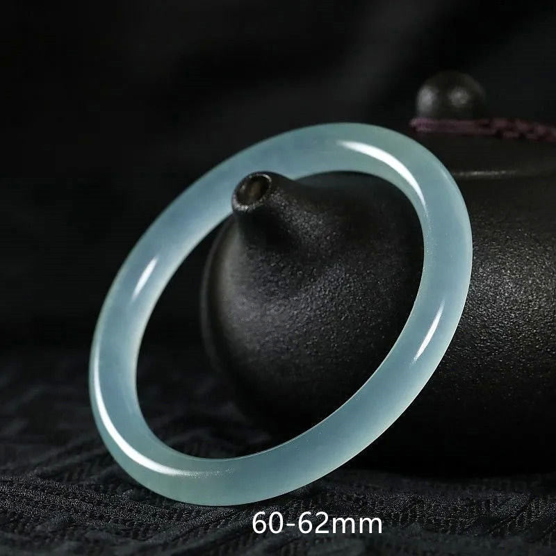 Natural Jade Healing Blessing Bangle Bracelet - Image 11