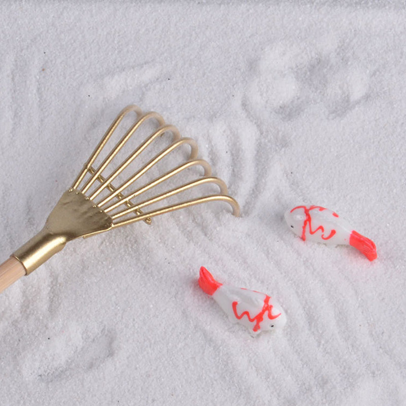 Koi Fish Small Bridge Calm Peace Meditation Zen Garden Decoration - Image 4