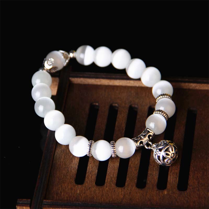 Tibetan Cat Eye Lucky Bracelet
