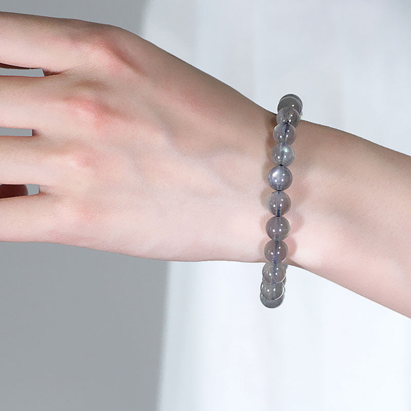 Natural Moonstone Calm Positive Bracelet - Image 8