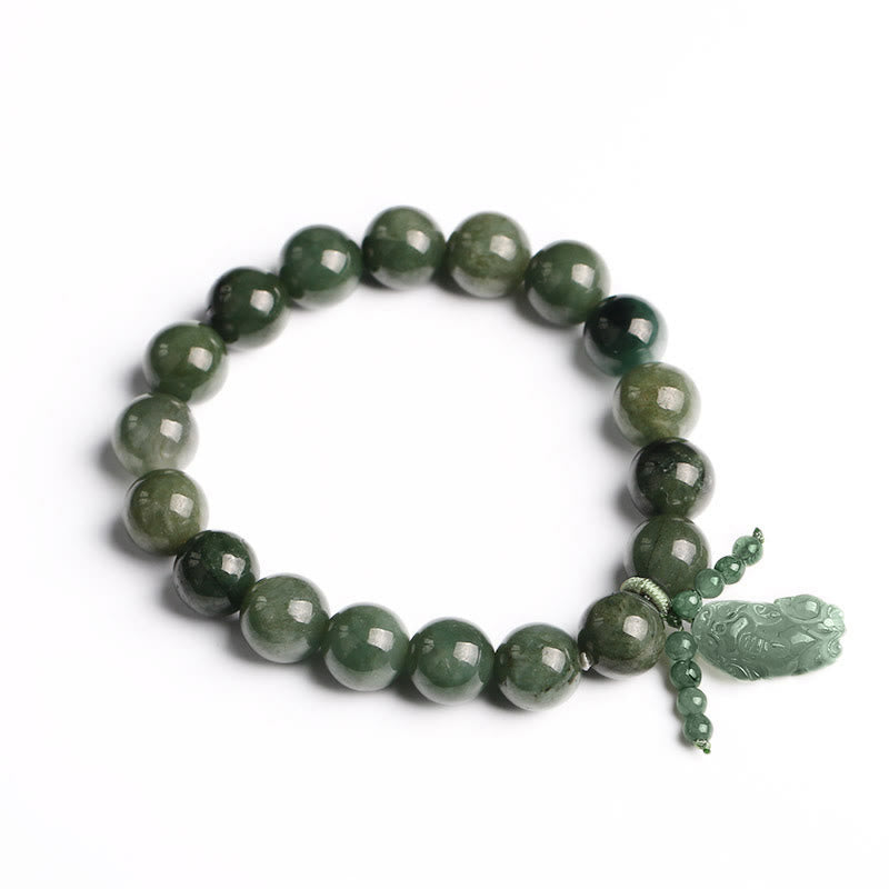Tibetan Jade PiXiu Prosperity Bracelet - Image 5