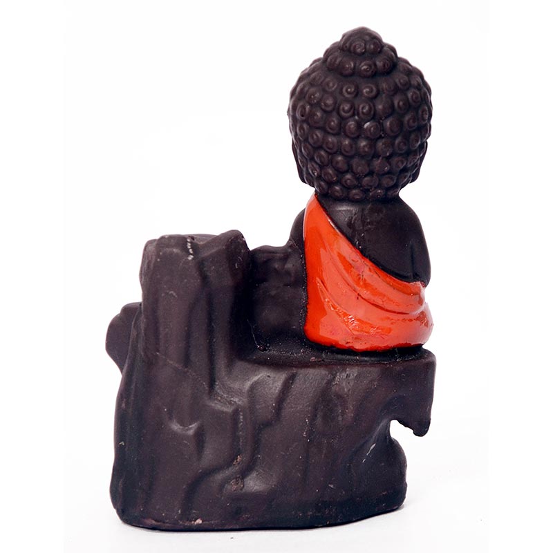 Backflow Smoke Fountain Ceramic Blessing Incense Burner Decoration - Image 9
