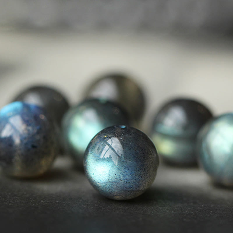 925 Sterling Silver Chinese Zodiac Natal Buddha White Crystal Meditation Triple Wrap Bracelet - Image 5