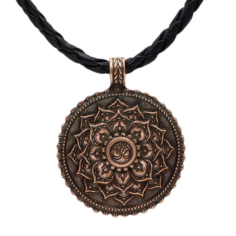 Six True Words Love Peace Flower Pattern Necklace (Extra 35% Off | USE CODE: FS35) - Image 18