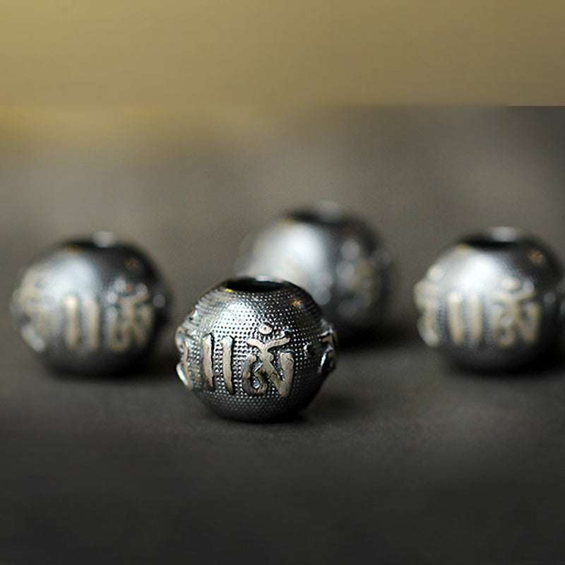 Chinese Zodiac Natal Buddha Obsidian Purification Bracelet - Image 17