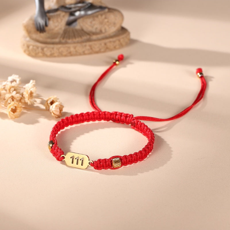 Exclusive: 111 Divine Luck Angel Number Bracelet