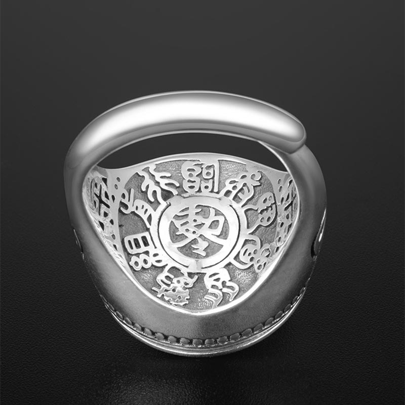 Yin Yang Balance Adjustable Ring - Image 5