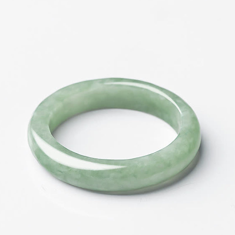 Natural Jade Prosperity Abundance Ring - Image 3