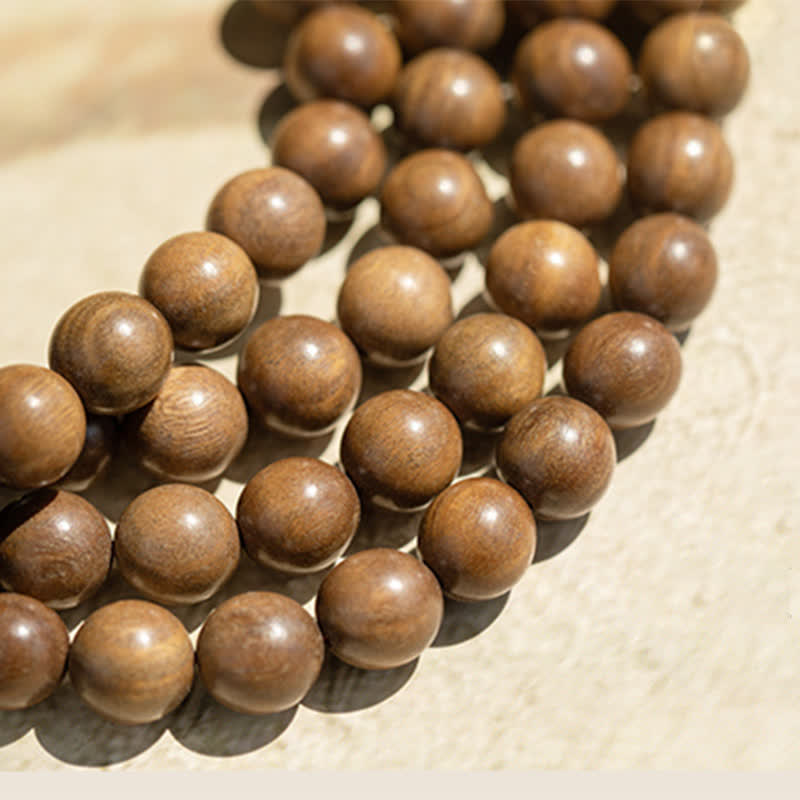 Green Sandalwood Positive Peace Bracelet - Image 16