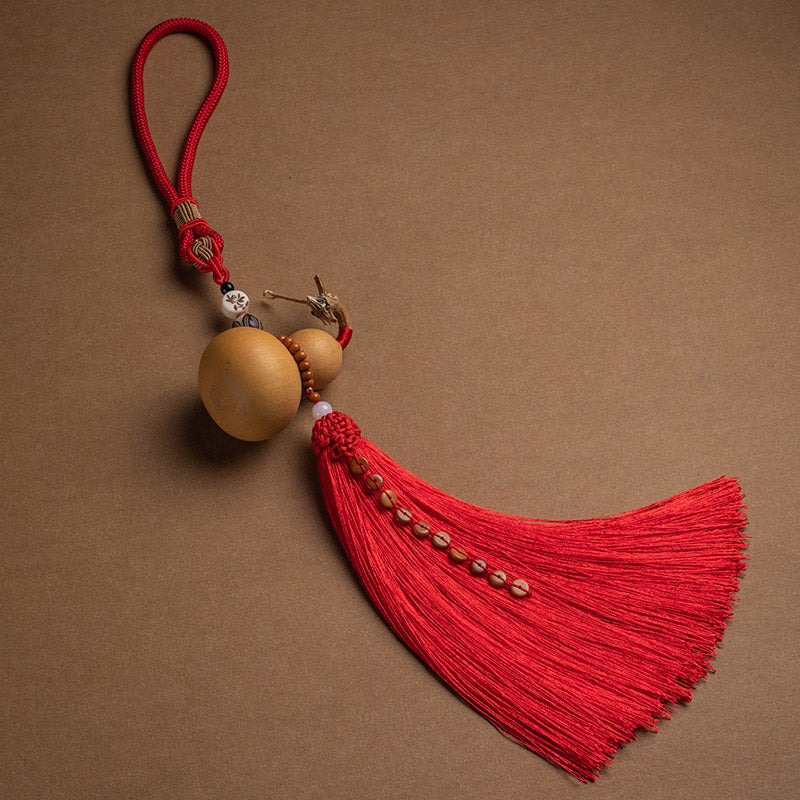 Feng Shui Coins Gourd Chinese Knot Lucky Coins Five Emperor Money Wealth Tassels Decoration - Image 4