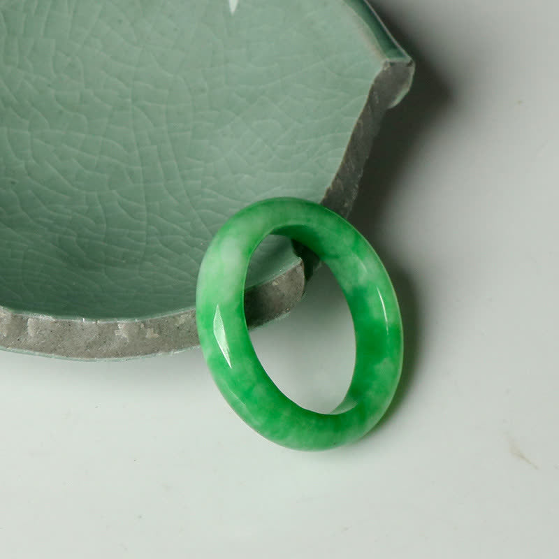 Jade Abundance Luck Ring - Image 2