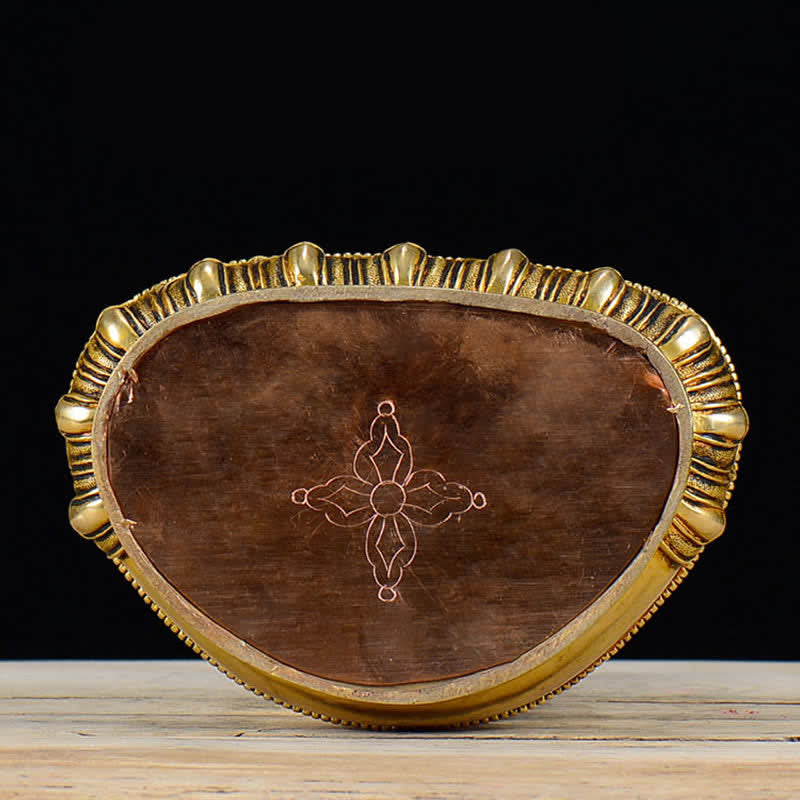 Shakyamuni Compassion Copper Statue Decoration - Image 13