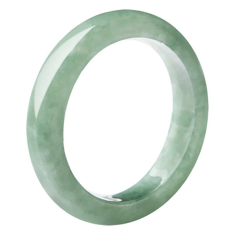 Natural Jade Prosperity Abundance Ring - Image 10