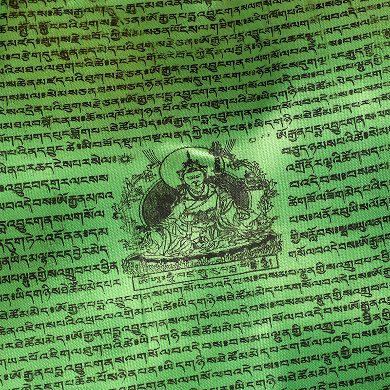 Outdoor Long-lasting Windhorse 20 Pcs Prayer Flag - Image 4