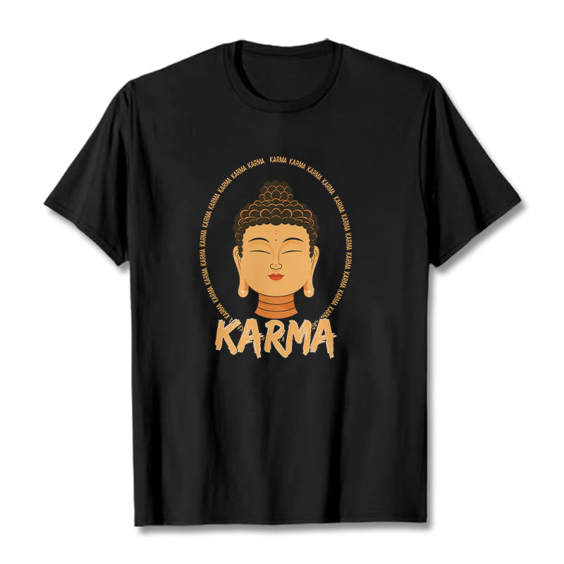 Karma Buddha Tee T-shirt