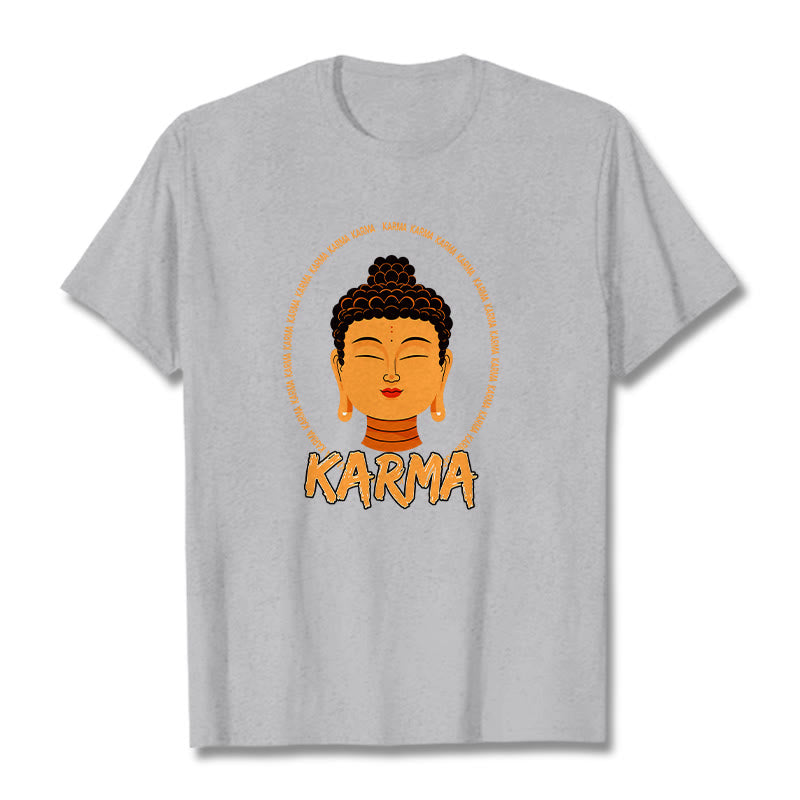 Karma Buddha Tee T-shirt - Image 19