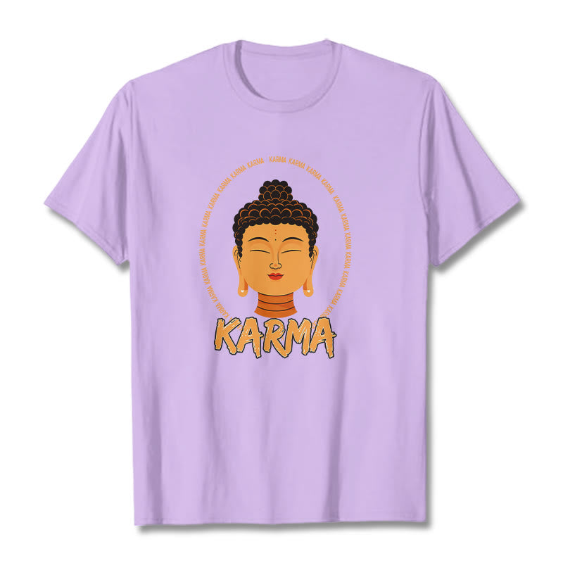 Karma Buddha Tee T-shirt - Image 13