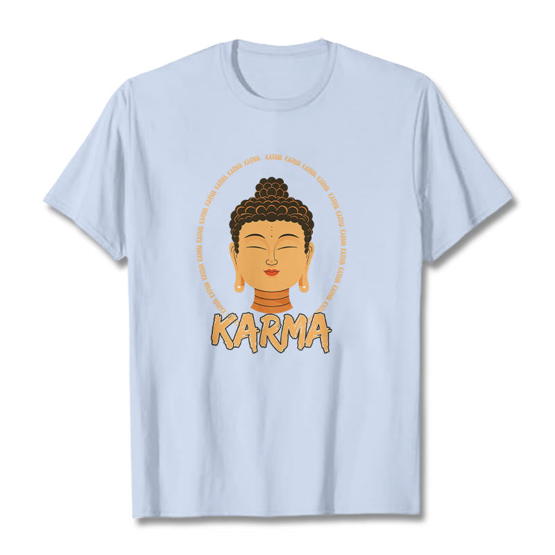 Karma Buddha Tee T-shirt - Image 10