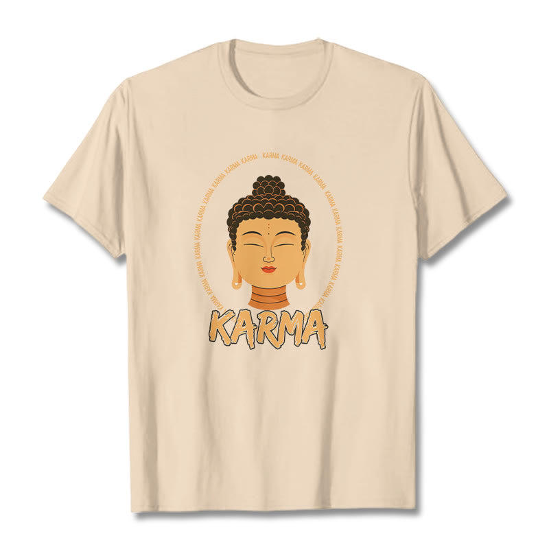 Karma Buddha Tee T-shirt - Image 17
