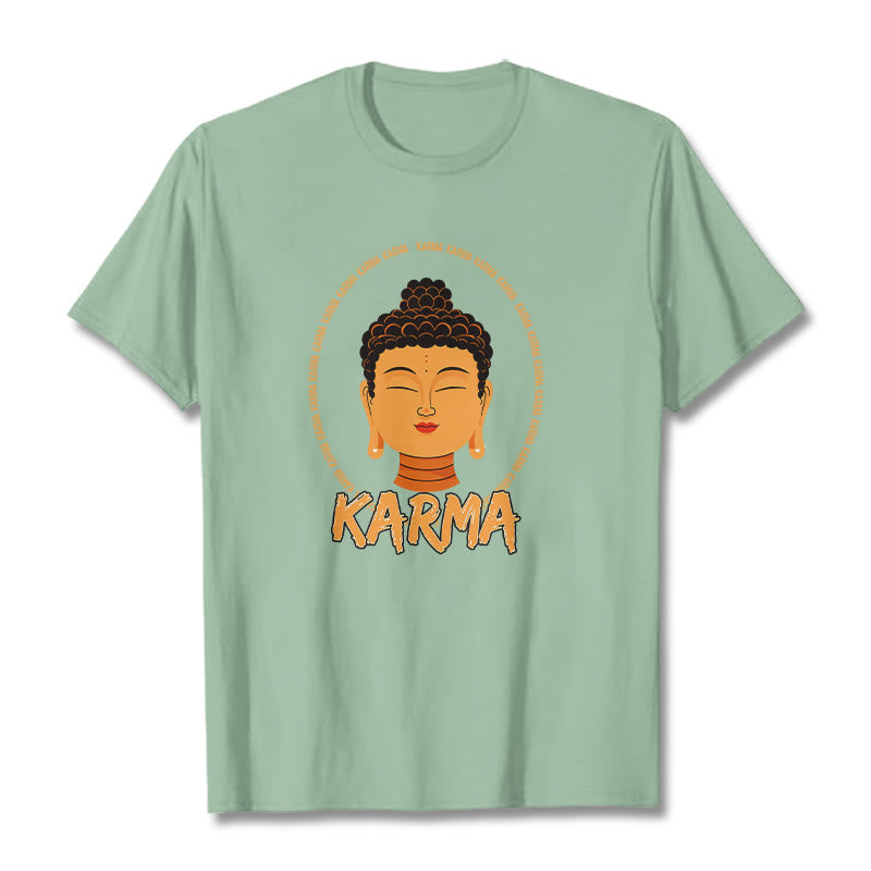 Karma Buddha Tee T-shirt - Image 15