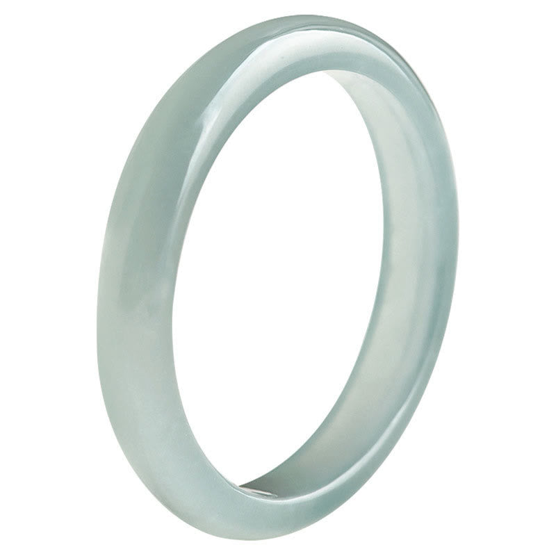 Natural Jade Prosperity Luck Ring - Image 6