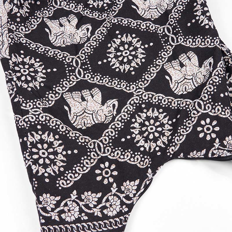 Cotton Elephant Stripes Crossbody Bag Shoulder Bag - Image 21