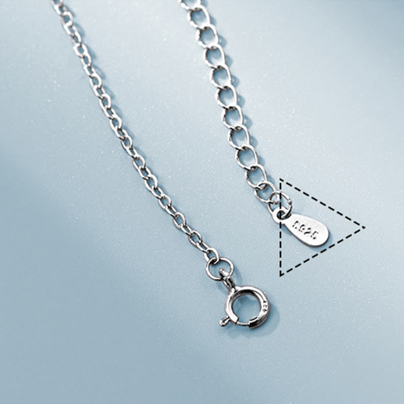 925 Sterling Silver Copper Coins Bells Protection Metal Anklet - Image 8