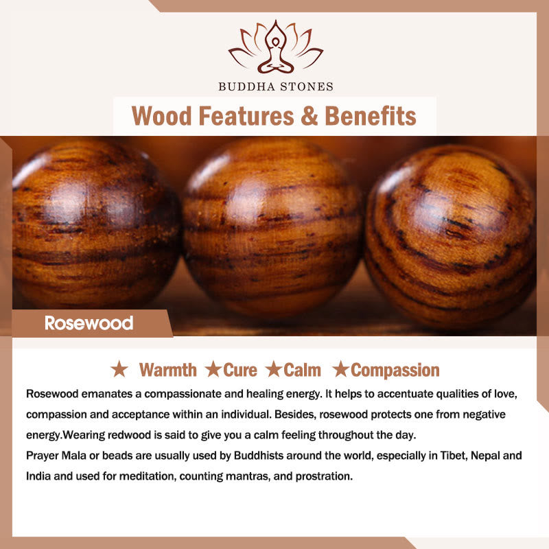 Sandalwood Rosewood Citrine Protection Bracelet - Image 7