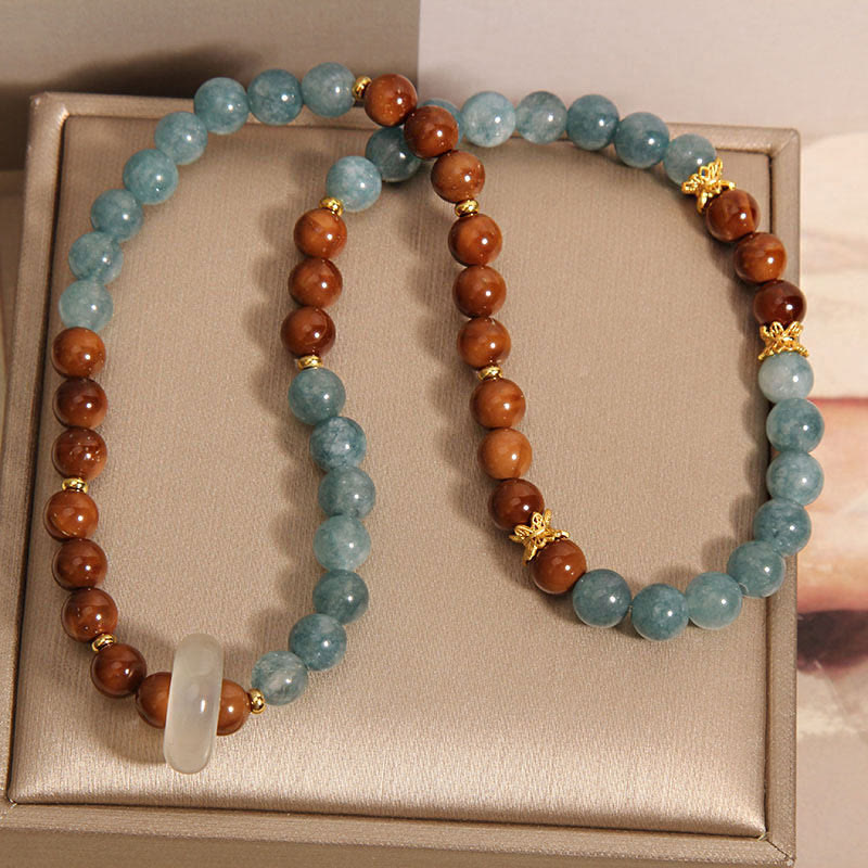 Kuka Seed Jade Wealth Luck Bracelet - Image 5