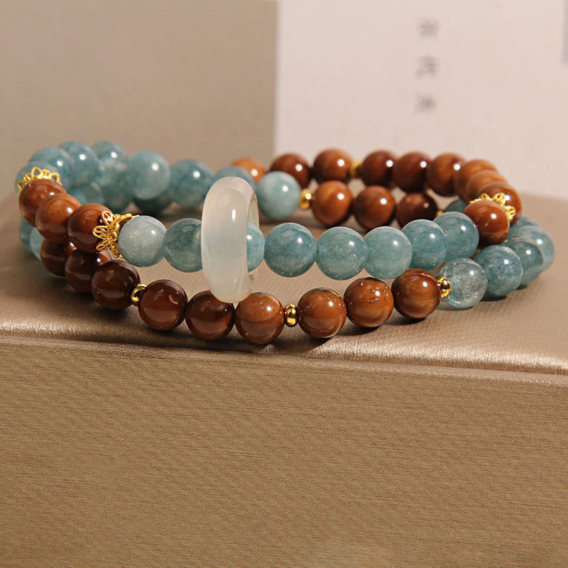 Kuka Seed Jade Wealth Luck Bracelet - Image 4