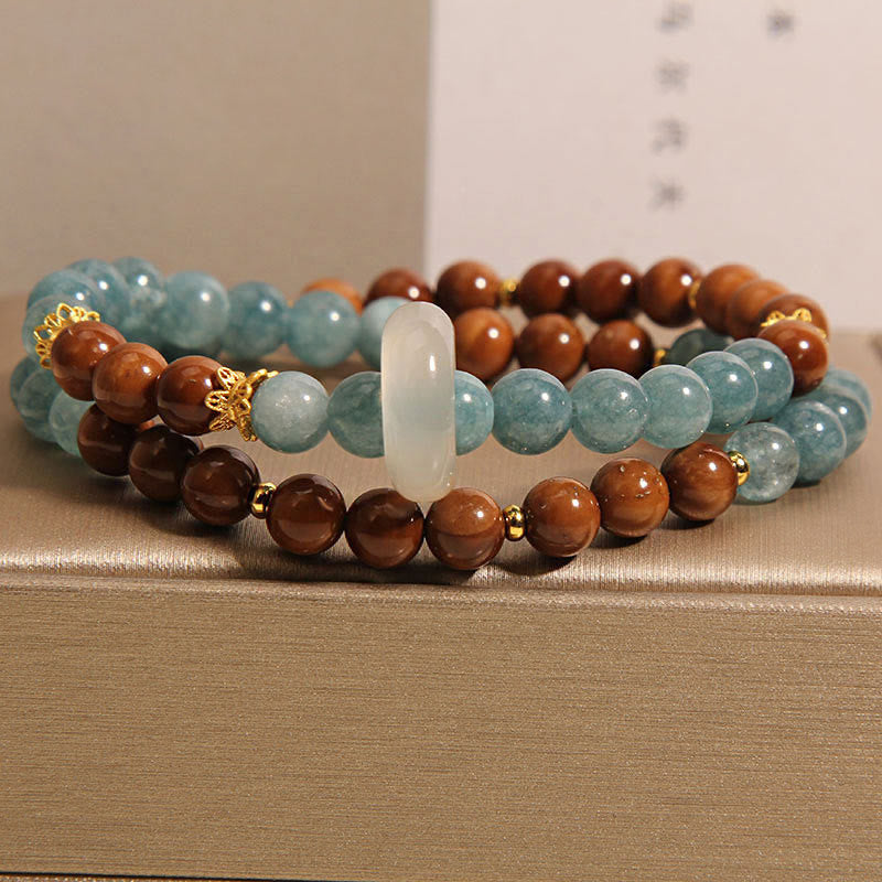 Kuka Seed Jade Wealth Luck Bracelet - Image 9