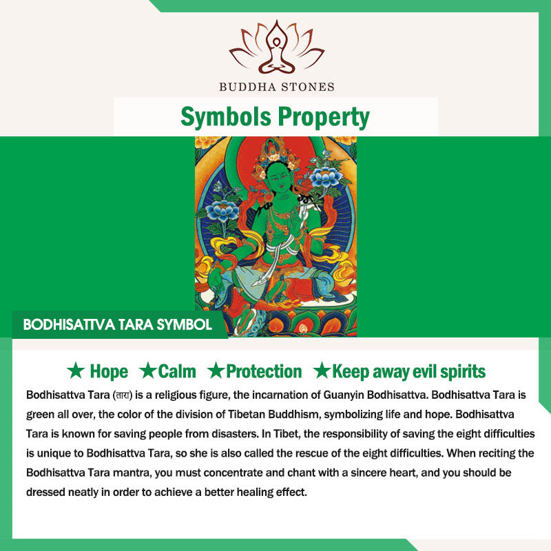 Bodhisattva Green Tara Figurine Protection Brass Copper Statue Home Offering Decoration - Image 6