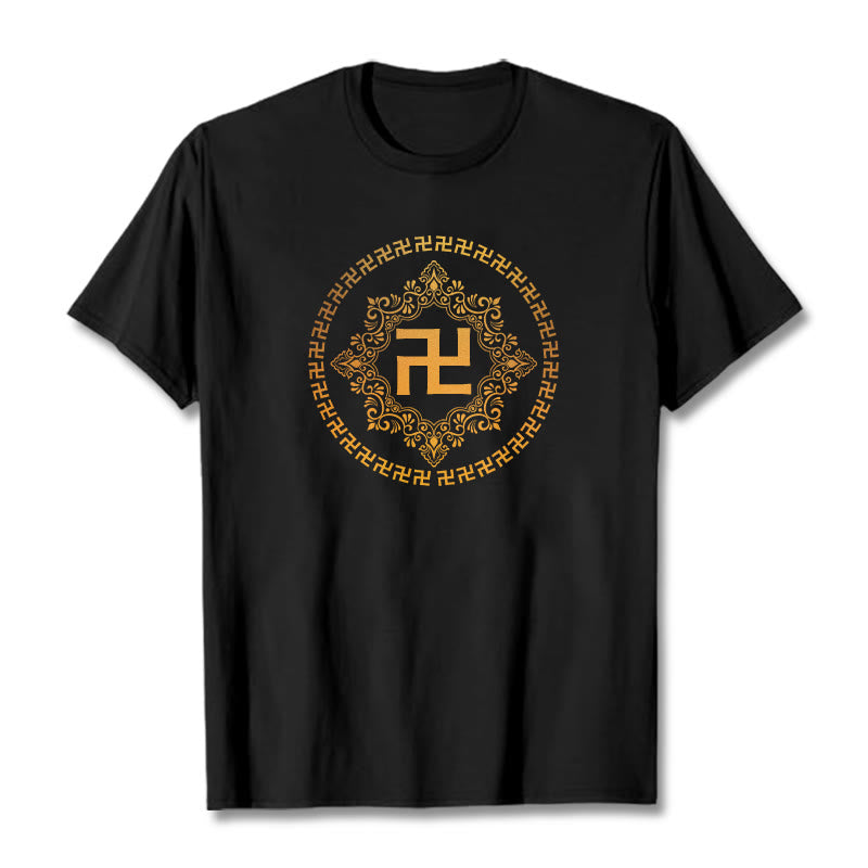 Swastika Tee T-shirt - Image 7