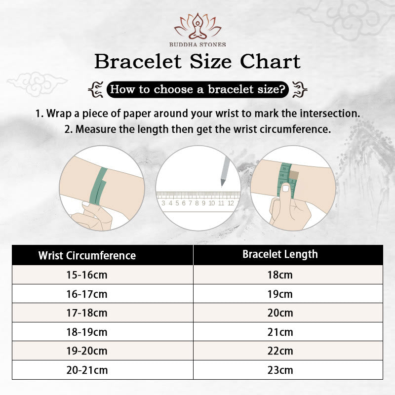 Tiger Eye Ebony Wood Beads Calm Bracelet - Image 6