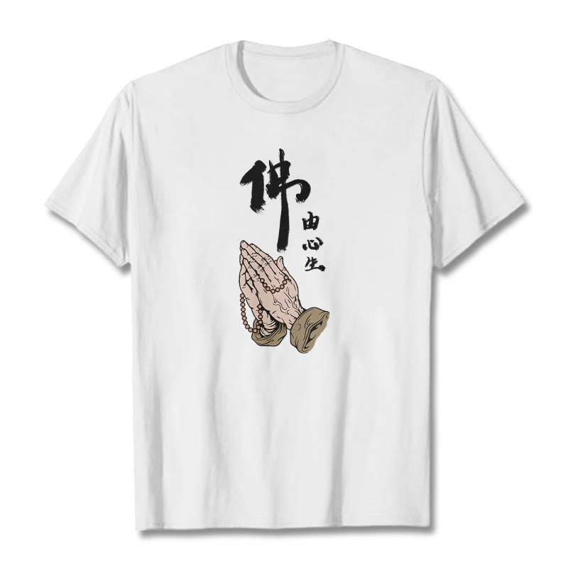 Praying Tee T-shirt