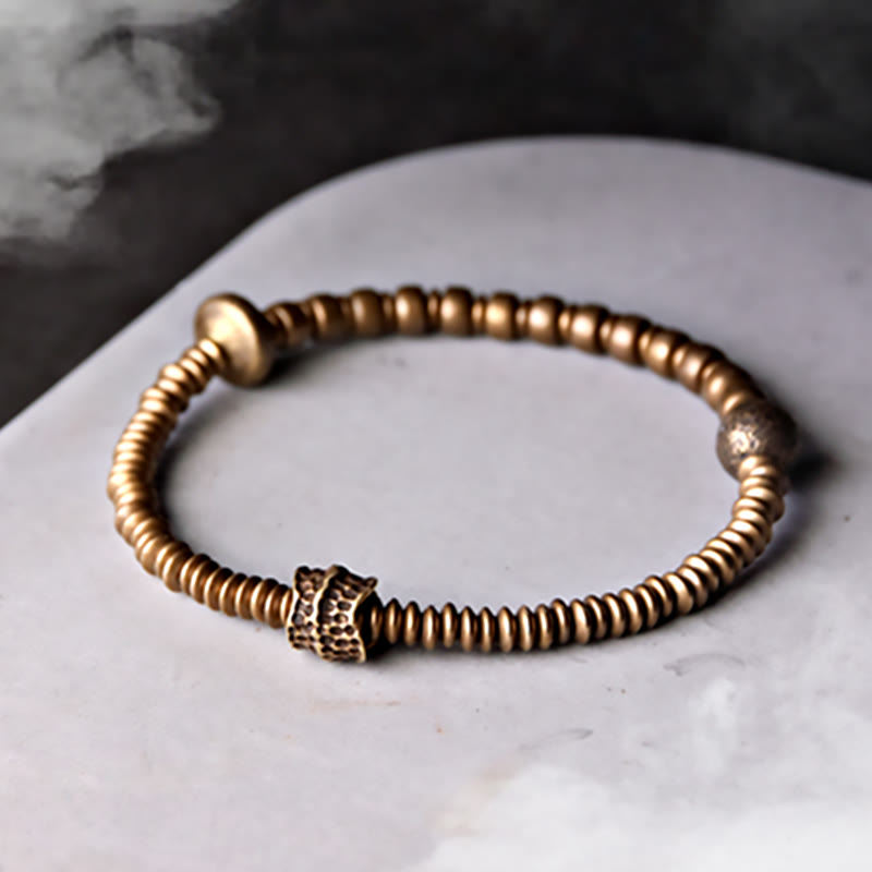 Balance Copper Luck Brass Bracelet