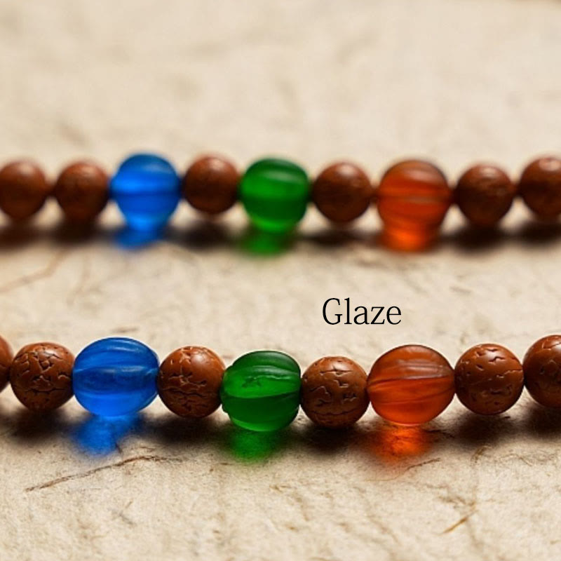 Tibet Bodhi Seed 108 Mala Beads Wisdom Peace Bracelet Necklace - Image 18