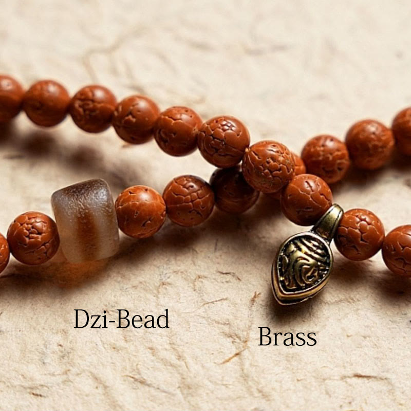 Tibet Bodhi Seed 108 Mala Beads Wisdom Peace Bracelet Necklace - Image 19