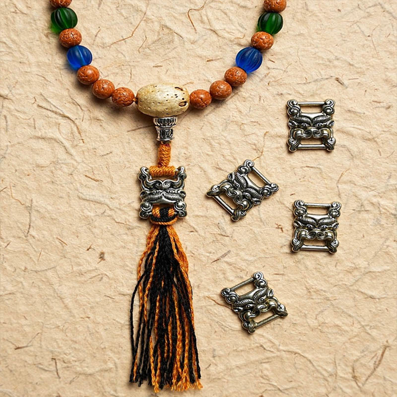 Tibet Bodhi Seed 108 Mala Beads Wisdom Peace Bracelet Necklace - Image 25