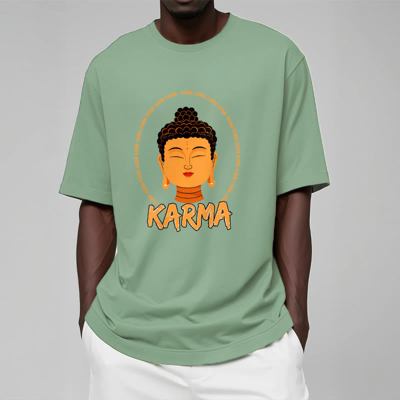 Karma Buddha Tee T-shirt - Image 16