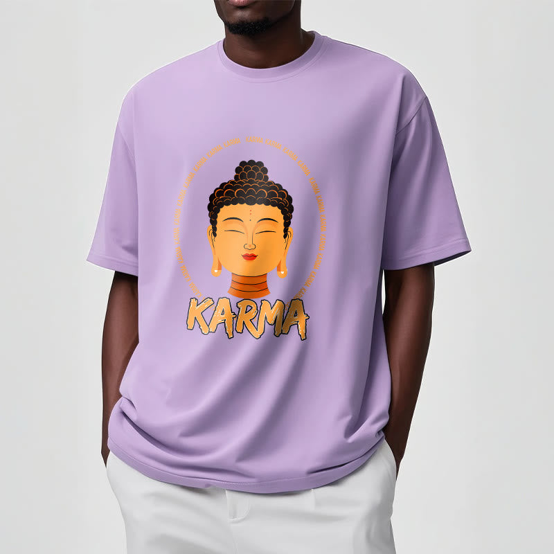 Karma Buddha Tee T-shirt - Image 14
