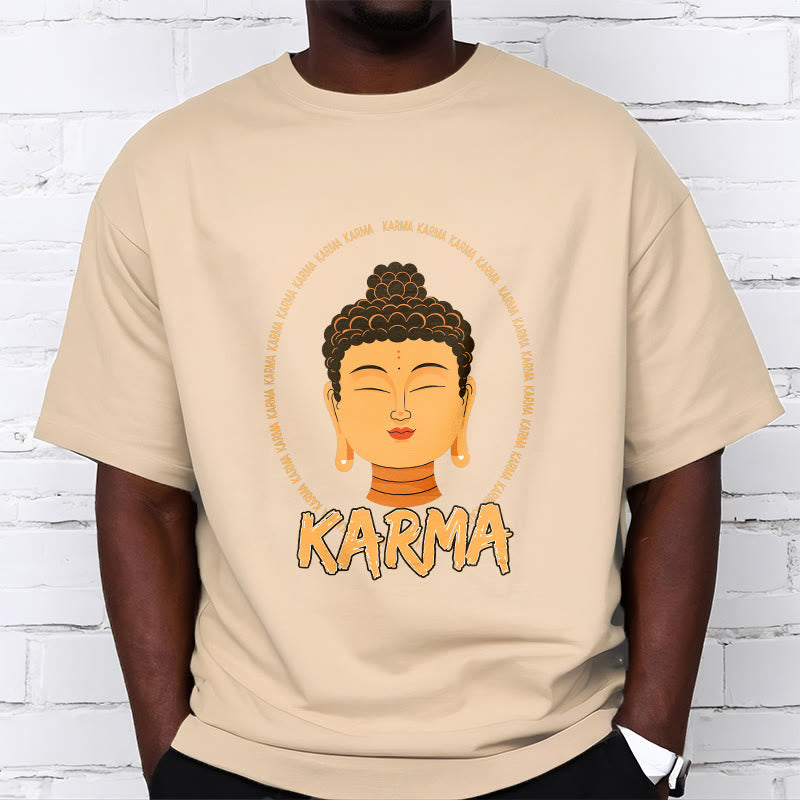 Karma Buddha Tee T-shirt - Image 18