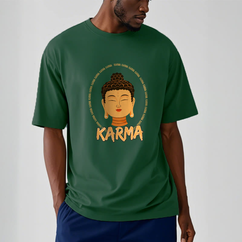 Karma Buddha Tee T-shirt - Image 6
