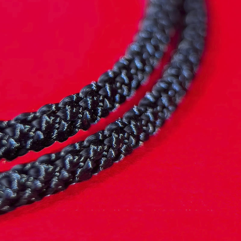 925 Sterling Silver Elephant Safe And Well Amulet Charm Strength Bracelet - Image 13