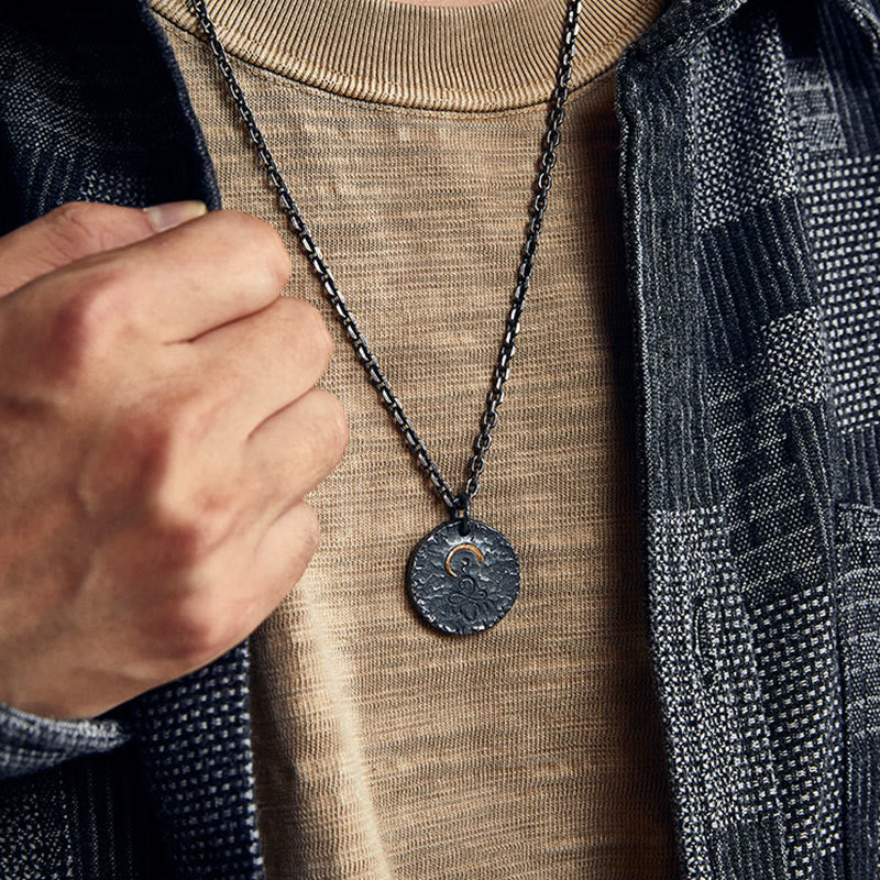 999 Sterling Silver 999 Gold 925 Sterling Silver Buddha Statue Lotus Necklace Pendant - Image 5