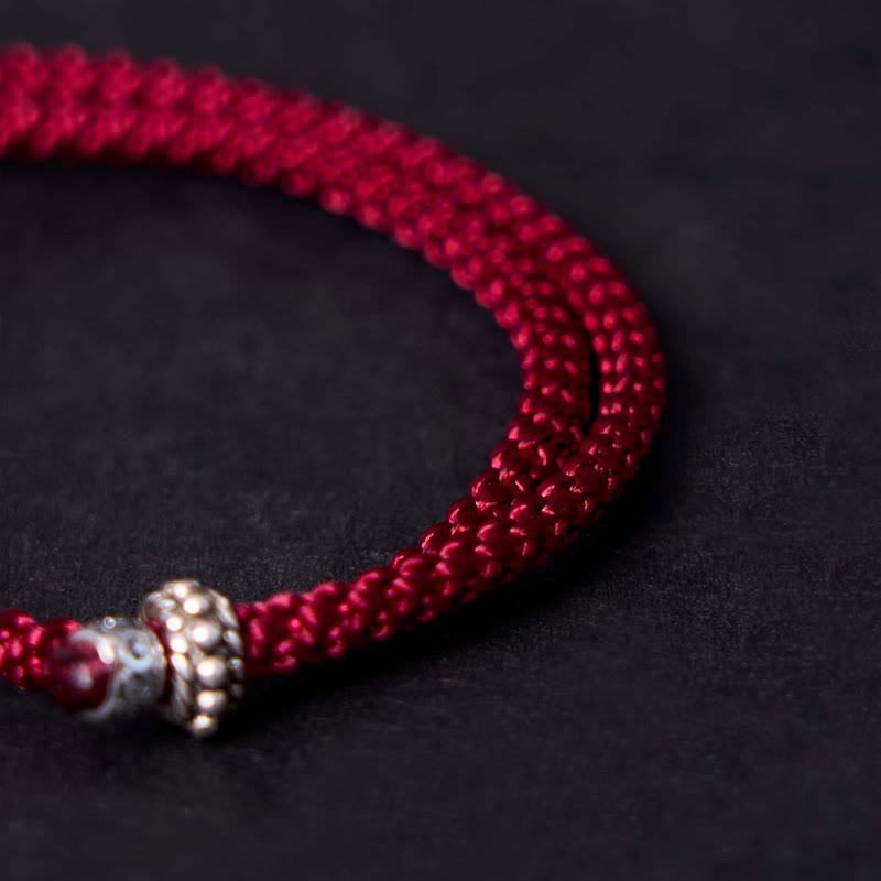 925 Sterling Silver Elephant Safe And Well Amulet Charm Strength Bracelet - Image 24