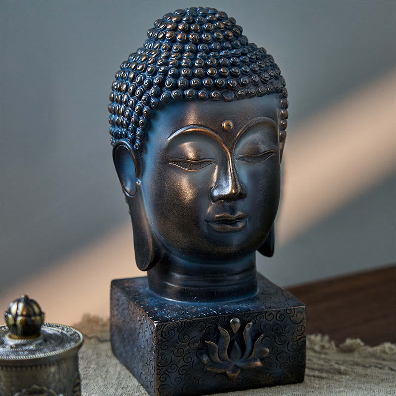 Tibetan Buddha Blessing Meditation Decoration - Image 4