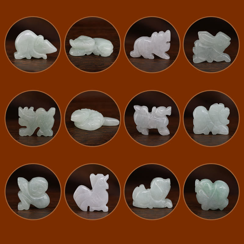 Chinese Zodiac Peach Wood Blessing Red String Belly Chain - Image 3